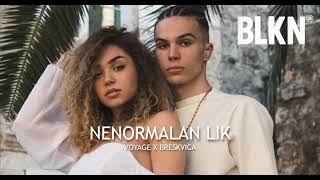 Breskvica X Voyage Nenormalan Lik OFFICAL AI COVER [upl. by Ibby]