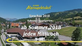 quotAlpenspektakelquot Vorschau 2018 [upl. by Brenda515]