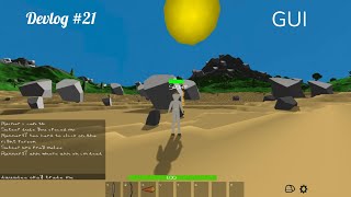 Retained Mode GUI  Devlog 21 [upl. by Miarzim]