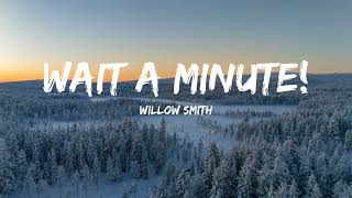 Willow Smith  Wait a Minute [upl. by Dory]