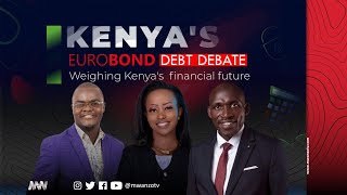 LIVE Are We Pushing The Burden of Kenyas National Debt to The Future Generation [upl. by Adirem]