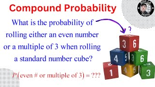 Compound Probability  Independent amp Dependent Events Mutually amp NonMutually Exclusive Probability [upl. by Hacceber]