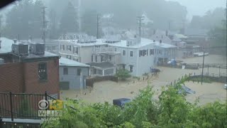 Ellicott City Prepares For More Rain After Historic Flooding [upl. by Adnohsar]