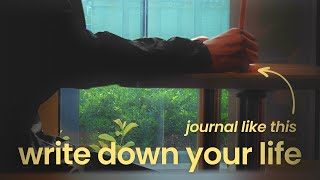 How journaling changed my life  realistic university edition [upl. by Ayifa912]