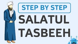 How to Pray Salatul Tasbih Namaz  Forgiveness of Sins on Special Night of Power  Step by Step Demo [upl. by Joyan]