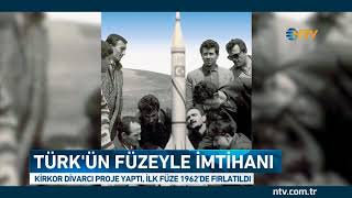 Yarım kalan uzay rüyası 60 yıl önce Türkiye uzaya çok yaklaşmıştı [upl. by Bradski524]