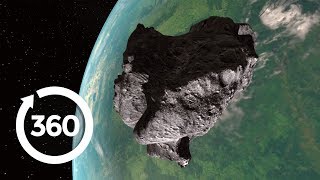 Witness The Day The Asteroid Struck In JawDropping Virtual Reality 360 Video [upl. by Macri252]