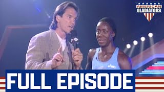 Gladiator Nitro Swaps His Spandex For A Microphone  American Gladiators  Full Episode  S07E01 [upl. by Nennarb779]