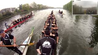 5 Deutsche Drachenboot Langstrecken Meisterschaft  Highlights HTW Dragoner [upl. by Margery]