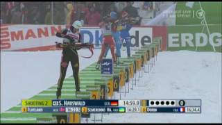 Biathlon 2010 Oberhof Sprint Frauen [upl. by Maupin]