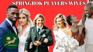 All Springboks RWC2023 Players Wives [upl. by Akcinehs10]