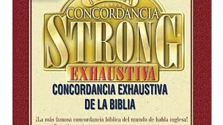 Como descargar la concordancia Strong en la Biblia [upl. by Lillith]