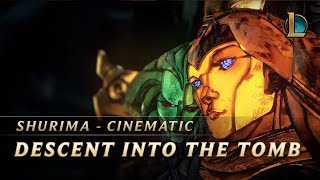 Shurima Descent into the Tomb  Cinematic  League of Legends [upl. by Suravart414]