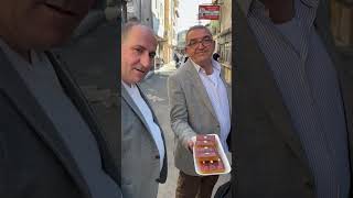 Adana Şam tatlı lezzeti❤️ adanakebap food kebap adana shorts youtubeshorts [upl. by Yslehc]