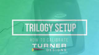 Trilogy Benchtop Fluorometer Calibration [upl. by Einahpad]