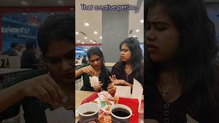 Sos pranthi 🤣food youtubeshorts foodie youtuber youtubeshort [upl. by Eelarual]