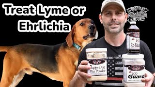 Treat Lyme or Ehrlichia with Elite Nutrition [upl. by Naivat]