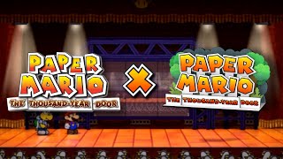 Rawk Hawk Battle GameCube and Switch Mashup  Paper Mario The Thousand Year Door OST [upl. by Jemina]