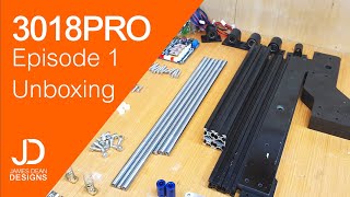 3018 PRO CNC unboxing [upl. by Volnak]