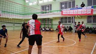 🔥 Countdown vs Deccan Chargers  League Match Victory  Mari State University Volleyball [upl. by Anolahs]