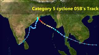 1999 Odisha Super Cyclonic Storm BOB 06 [upl. by Tess933]