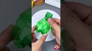 DIY Fun Make a Cute Kettle from a Plastic Bottle  Kids DIY Ideas  KidiesTime7  Kids fun learning [upl. by Redla]