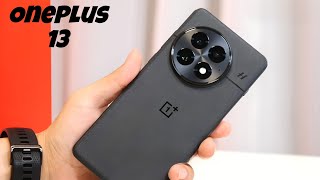 OnePlus 13 5G Black Hands On Review  Camera Test amp Gaming Test [upl. by Ruskin429]