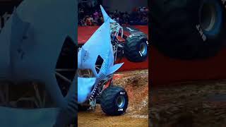 Epic Monster Truck Stunts  New Editing Style Monster Jam edits [upl. by Akins531]