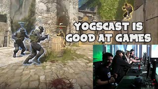 Yogscast close win in CS2 [upl. by Otanod138]