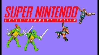 Top 50 of the best SNES 2 player Coop games [upl. by Neleb]