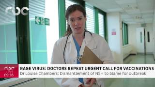 Rage Virus Dr Chambers blames government cuts [upl. by Neitsabes722]