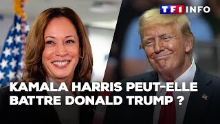 Présidentielle américaine  Kamala Harris peutelle battre Donald Trump [upl. by Rudin]