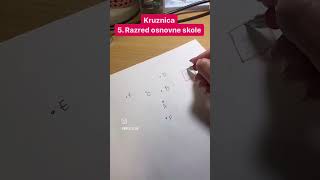 Matematika za 5 razred  Kružnica [upl. by Morgen571]