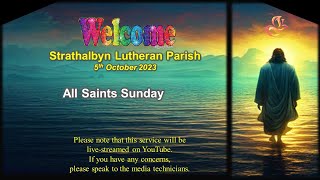 Strathalbyn Lutheran Service 05112023 [upl. by Arah]