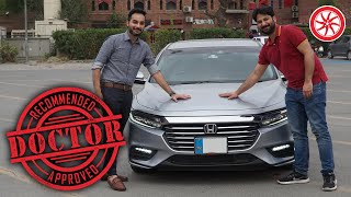 Honda Insight 2019  Owners Review  PakWheels [upl. by Ajay]