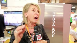 Hydraloop interview with Sabine Stuiver at CES2020 [upl. by Arlena]