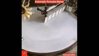 How Does This Automatic Crepe Maker Workautomaticcrepemakerpancakemakeramp ytshorts facts [upl. by Zoba484]