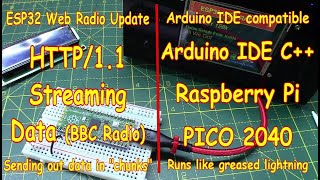 216 BBC HTTP11 Solved 🎈 PLUS PICO 2040 amp Arduino IDE running C 🎉 [upl. by Eidoow823]