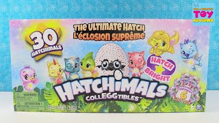 Hatchimals The Ultimate Hatch Unboxing Surprise Egg Opening  PSToyReviews [upl. by Sheba]