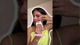 GALVANICA FACIAL DE NUSKIN APRENDE A USARLA 💕 [upl. by Aihsakal]