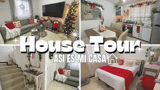 HOUSE TOUR🏡Así es mi Casa🤩Casa InfonavitCambios y Tranformaciones✨house hogar tour cambio [upl. by Lleral859]