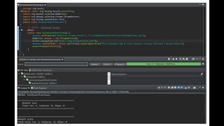 Selenium Tutorial  assertTrue in SeleniumTestNGSelenium automation java [upl. by Lezley]