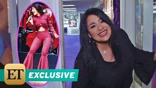 EXCLUSIVE Go Inside Selena Quintanillas Memorial Museum Bustiers Grammy Gown and Her Porsche [upl. by Gittle]