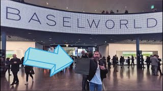 WATCH SHOPPING AT BASELWORLD 2019 ROLEX TUDOR amp PATEK [upl. by Lon224]