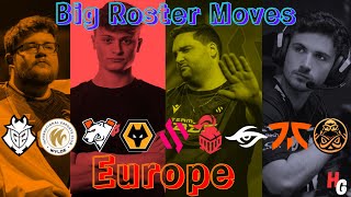 Surprising Roster Moves In R6 EU [upl. by Nilson447]