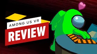 Among Us VR Review [upl. by Akieluz]