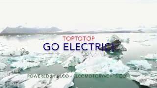 Elco Electric Outboard in Iceland [upl. by Fredra]