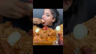 ASHIFA ASMR EATING BIRYANI [upl. by Jarus]