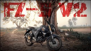 FZS V2 cinematic shot Yamaha [upl. by Elletnahc]