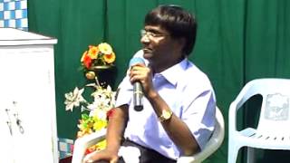 Pr Moses Rajasekar at Jesus with us Prayer House Kovilpatti  21112010  பிரகாசமுள்ள மனக்கண்கள் [upl. by Attekahs876]